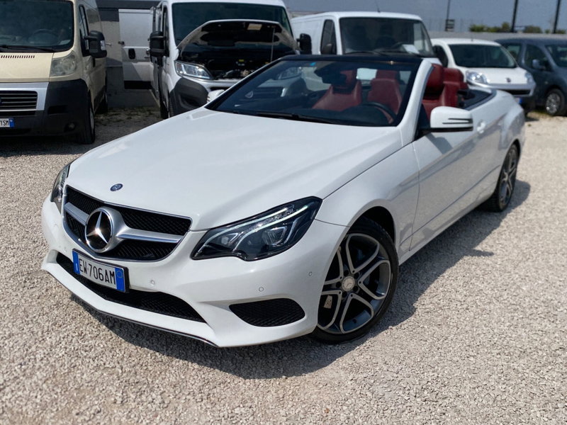 Mercedes-Benz Classe E Cabrio 220 BlueTEC Cabrio Premium