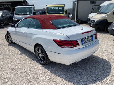 Mercedes-Benz Classe E Cabrio 220 BlueTEC Cabrio Premium (10)