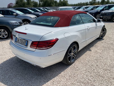 Mercedes-Benz Classe E Cabrio 220 BlueTEC Cabrio Premium (11)