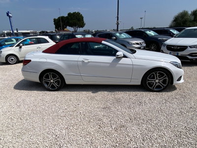 Mercedes-Benz Classe E Cabrio 220 BlueTEC Cabrio Premium (12)