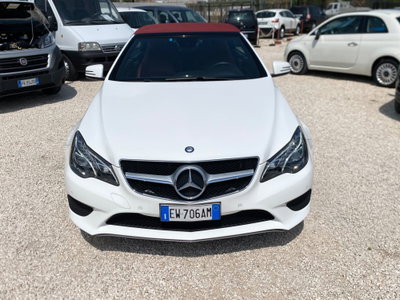 Mercedes-Benz Classe E Cabrio 220 BlueTEC Cabrio Premium (13)