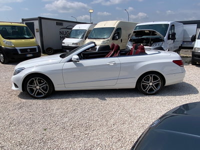Mercedes-Benz Classe E Cabrio 220 BlueTEC Cabrio Premium (2)