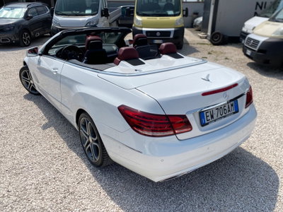 Mercedes-Benz Classe E Cabrio 220 BlueTEC Cabrio Premium (3)