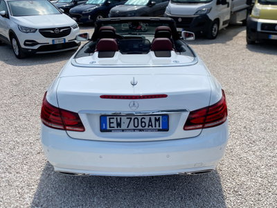Mercedes-Benz Classe E Cabrio 220 BlueTEC Cabrio Premium (4)