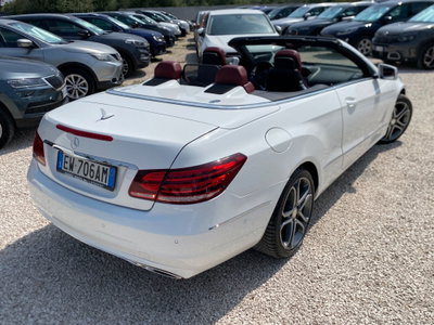 Mercedes-Benz Classe E Cabrio 220 BlueTEC Cabrio Premium (5)