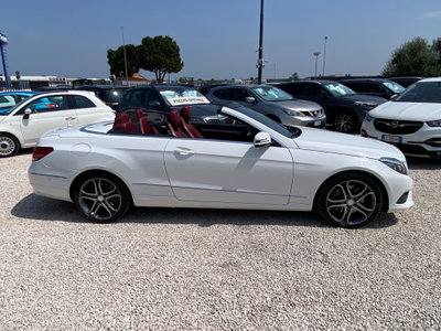 Mercedes-Benz Classe E Cabrio 220 BlueTEC Cabrio Premium (6)