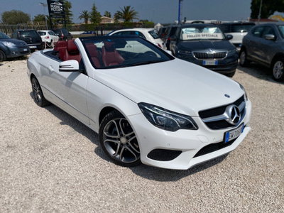 Mercedes-Benz Classe E Cabrio 220 BlueTEC Cabrio Premium (7)