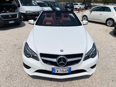 Mercedes-Benz Classe E Cabrio 220 BlueTEC Cabrio Premium (8)