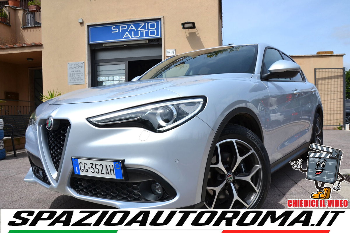 Alfa Romeo Stelvio Stelvio 2.2 Turbodiesel 190 CV AT8 Q4 Sprint