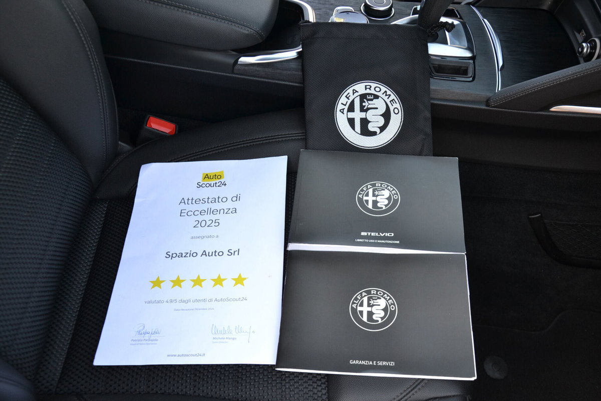 Alfa Romeo Stelvio Stelvio 2.2 Turbodiesel 190 CV AT8 Q4 Sprint (16)