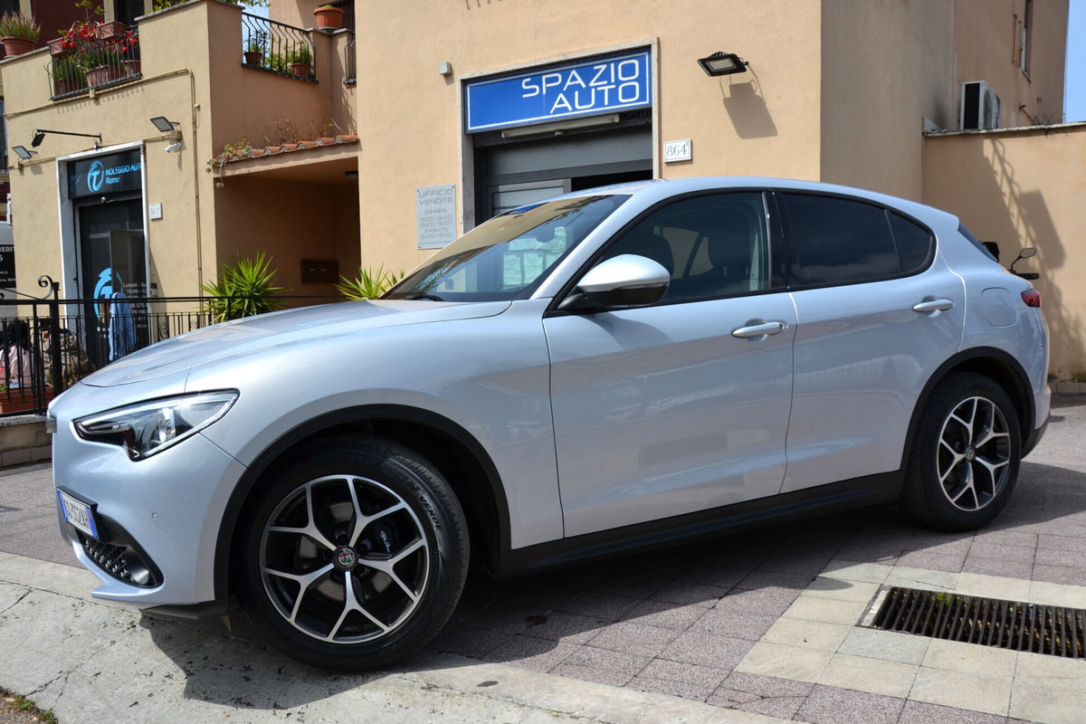 Alfa Romeo Stelvio Stelvio 2.2 Turbodiesel 190 CV AT8 Q4 Sprint (17)