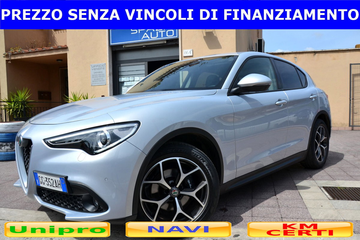 Alfa Romeo Stelvio Stelvio 2.2 Turbodiesel 190 CV AT8 Q4 Sprint (2)