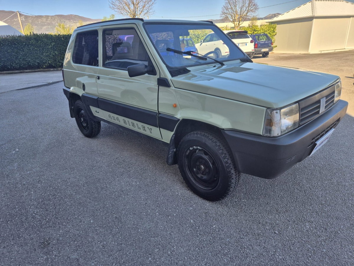 Fiat Panda 1000 4x4 Sisley