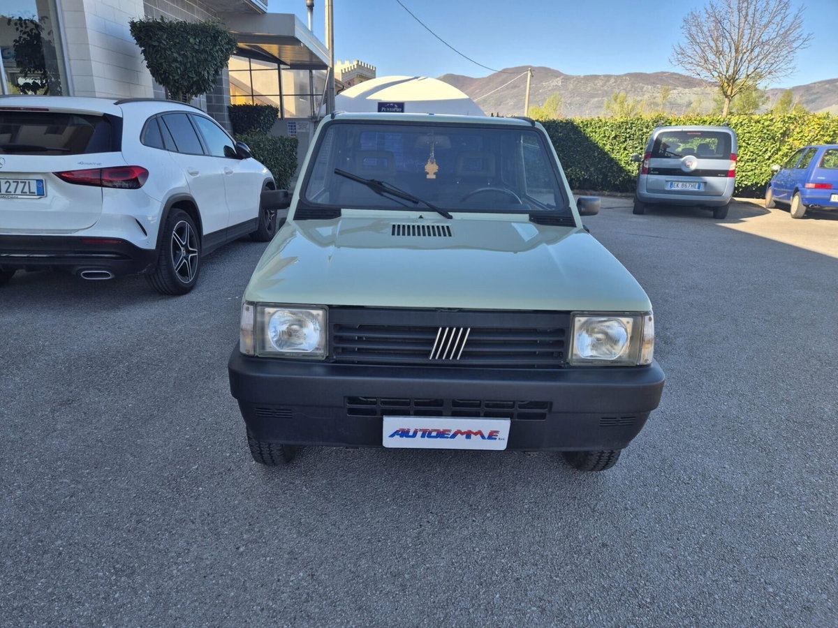 Fiat Panda 1000 4x4 Sisley (2)