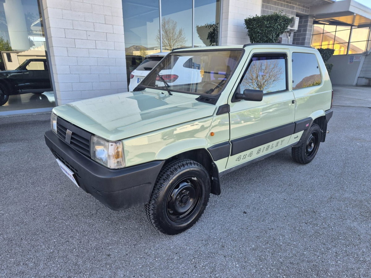 Fiat Panda 1000 4x4 Sisley (3)
