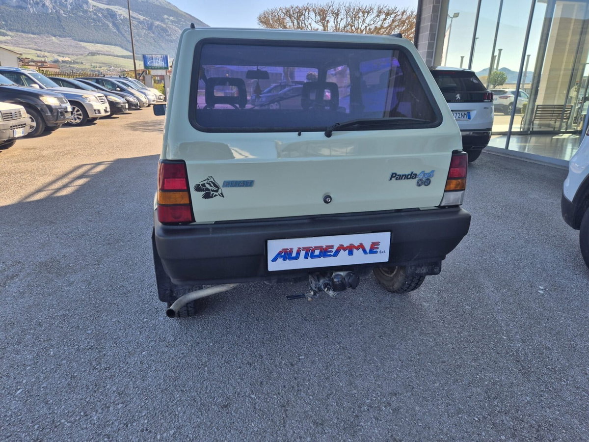 Fiat Panda 1000 4x4 Sisley (5)