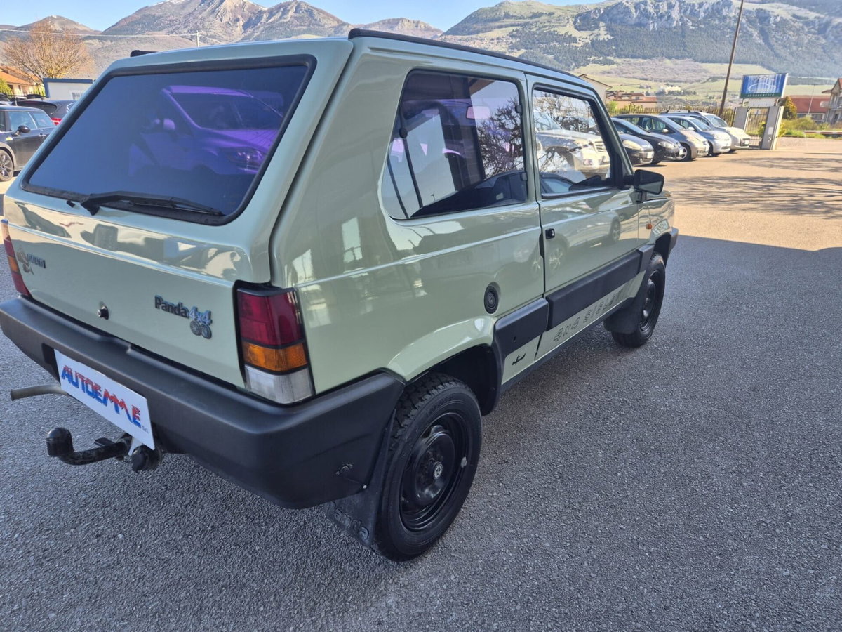 Fiat Panda 1000 4x4 Sisley (6)