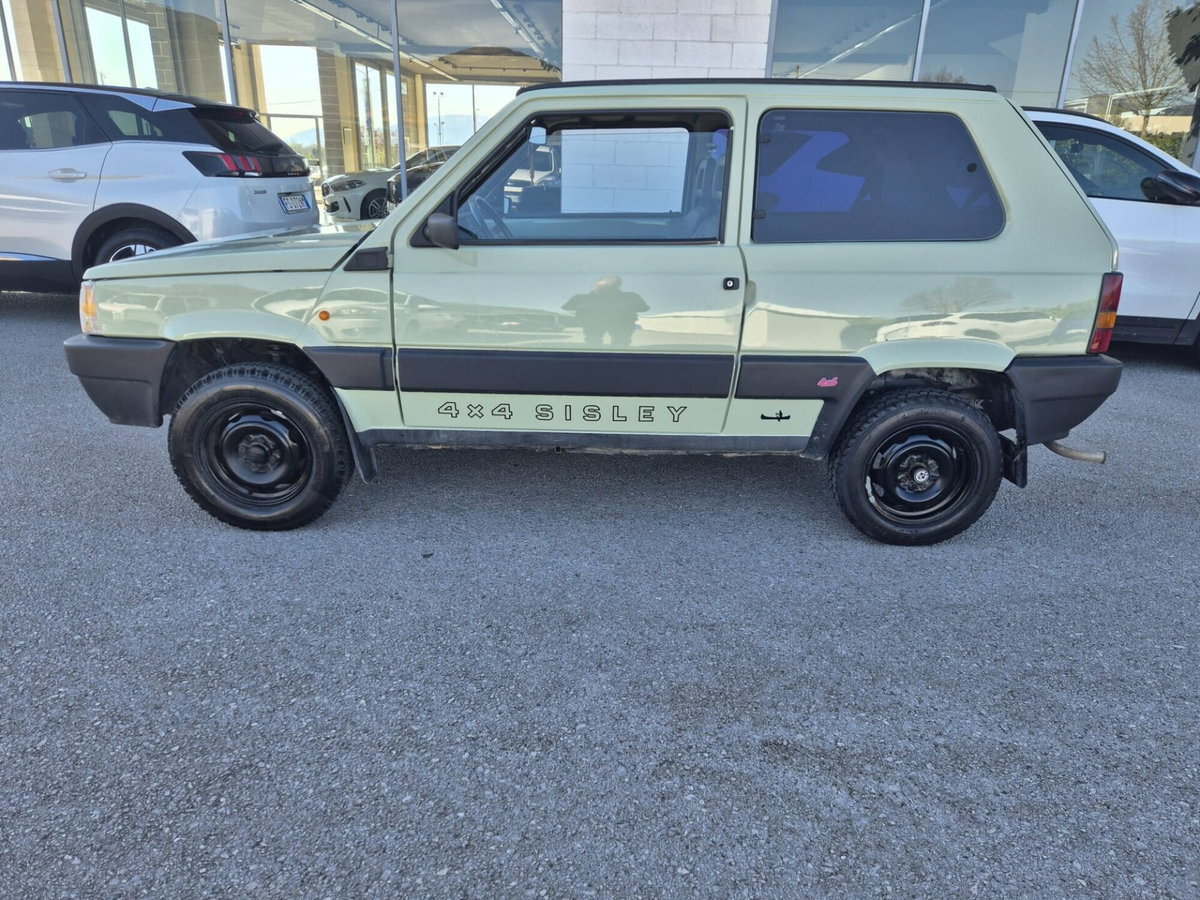 Fiat Panda 1000 4x4 Sisley (7)
