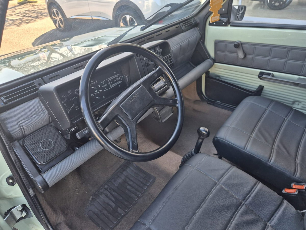 Fiat Panda 1000 4x4 Sisley (8)