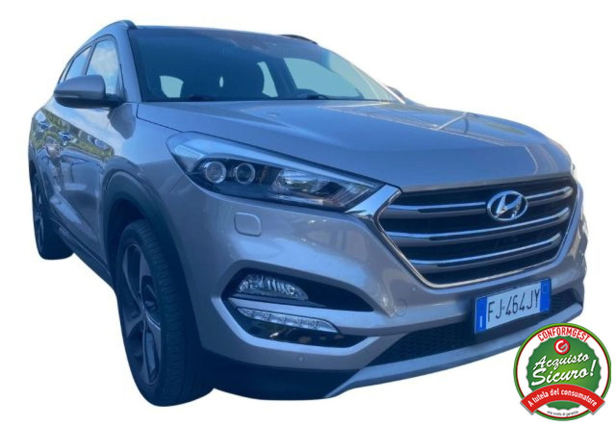 Hyundai Tucson 2.0 CRDi 4WD XPossible