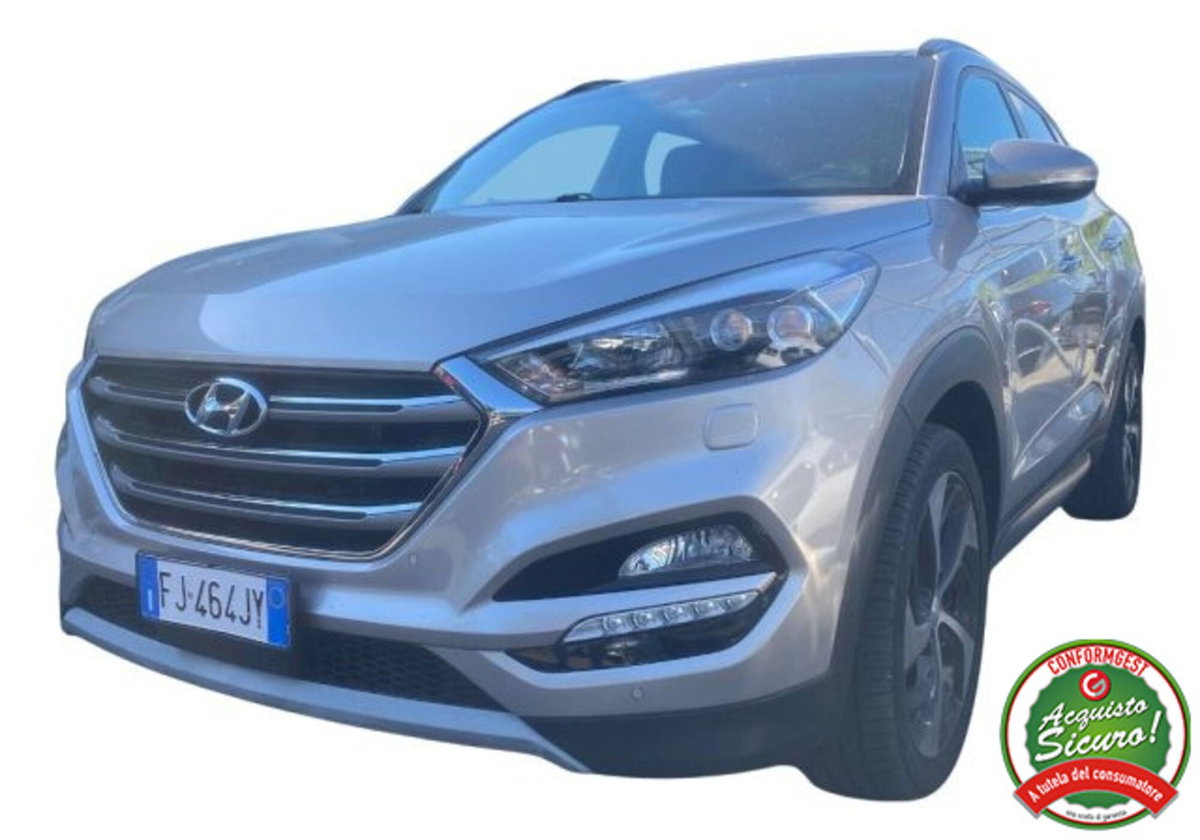 Hyundai Tucson 2.0 CRDi 4WD XPossible (2)