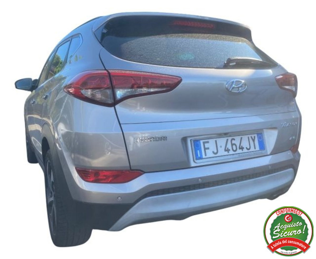Hyundai Tucson 2.0 CRDi 4WD XPossible (3)
