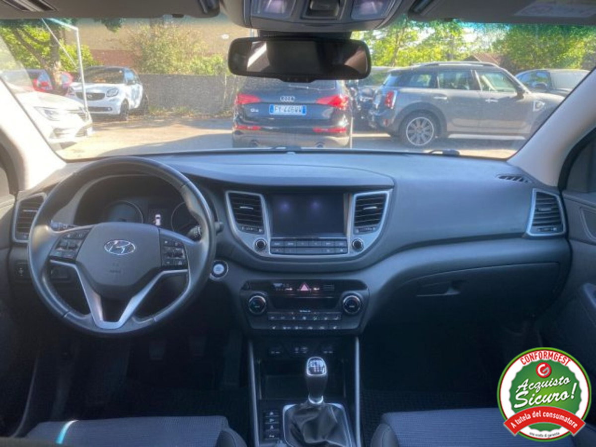 Hyundai Tucson 2.0 CRDi 4WD XPossible (6)