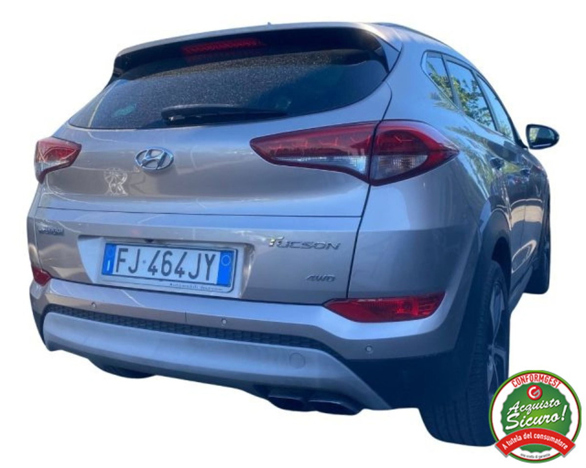 Hyundai Tucson 2.0 CRDi 4WD XPossible (7)