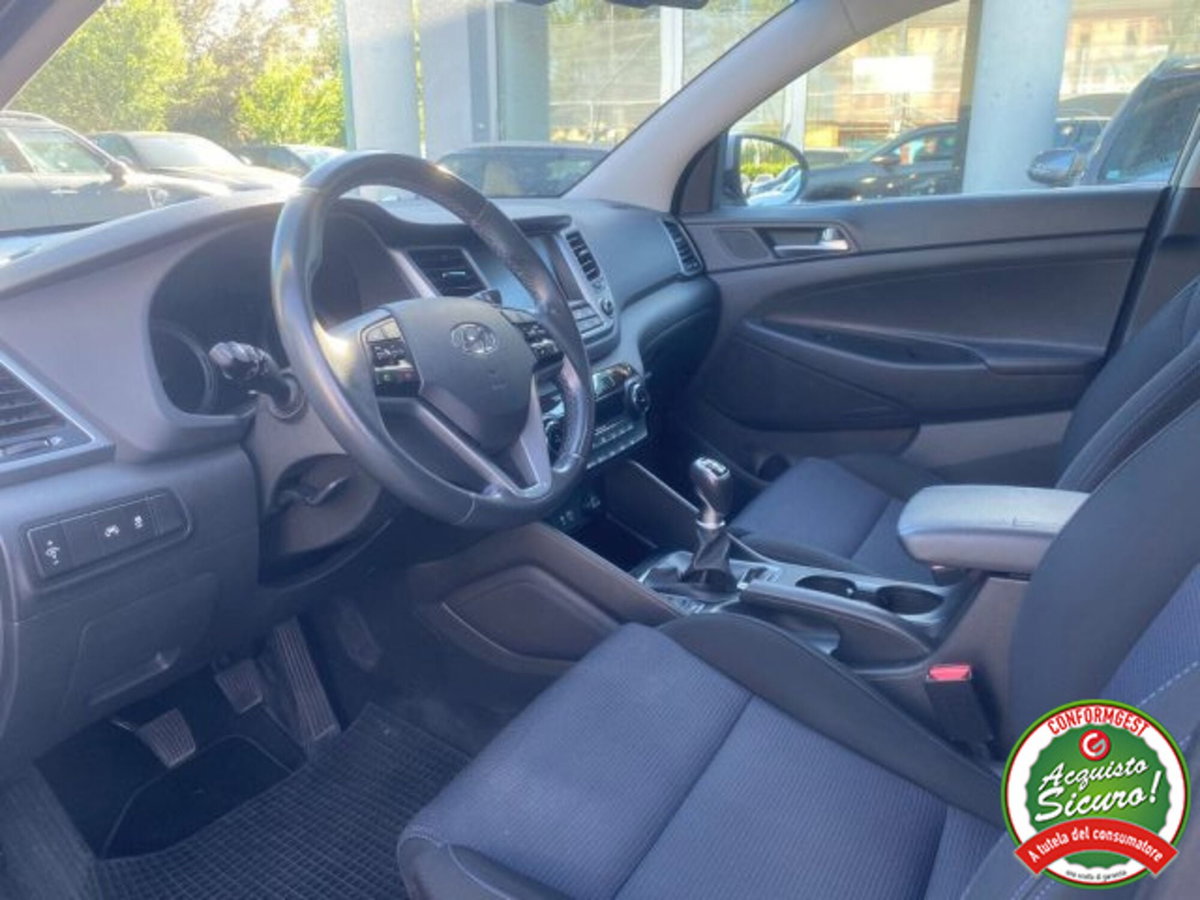 Hyundai Tucson 2.0 CRDi 4WD XPossible (8)