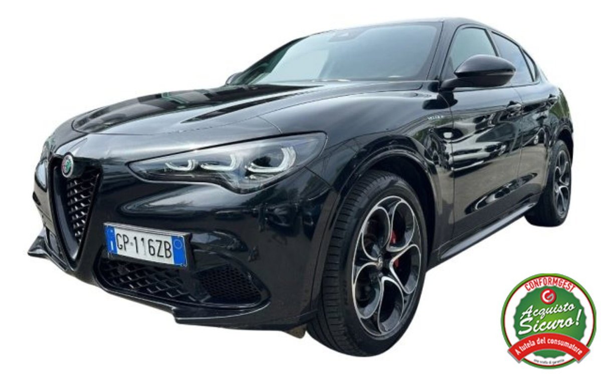 Alfa Romeo Stelvio Stelvio 2.2 Turbodiesel 210 CV AT8 Q4 Veloce Tì