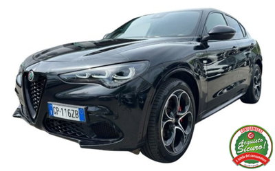 Alfa Romeo Stelvio Stelvio 2.2 Turbodiesel 210 CV AT8 Q4 Veloce Tì usata