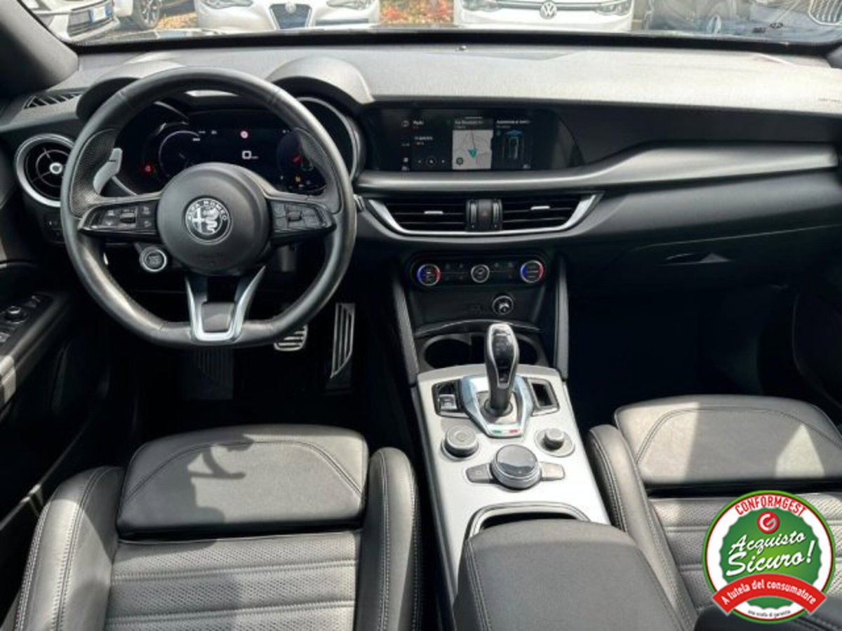 Alfa Romeo Stelvio Stelvio 2.2 Turbodiesel 210 CV AT8 Q4 Veloce Tì (14)