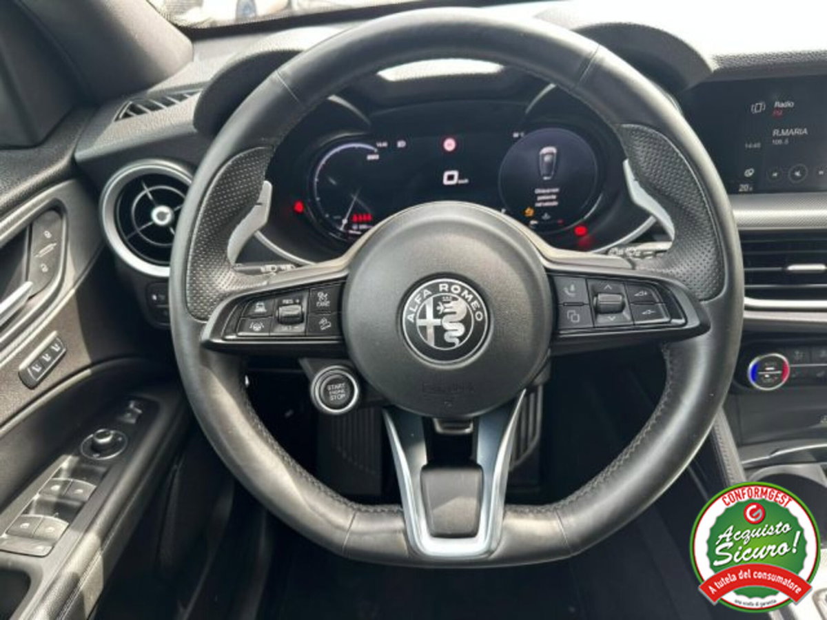Alfa Romeo Stelvio Stelvio 2.2 Turbodiesel 210 CV AT8 Q4 Veloce Tì (15)
