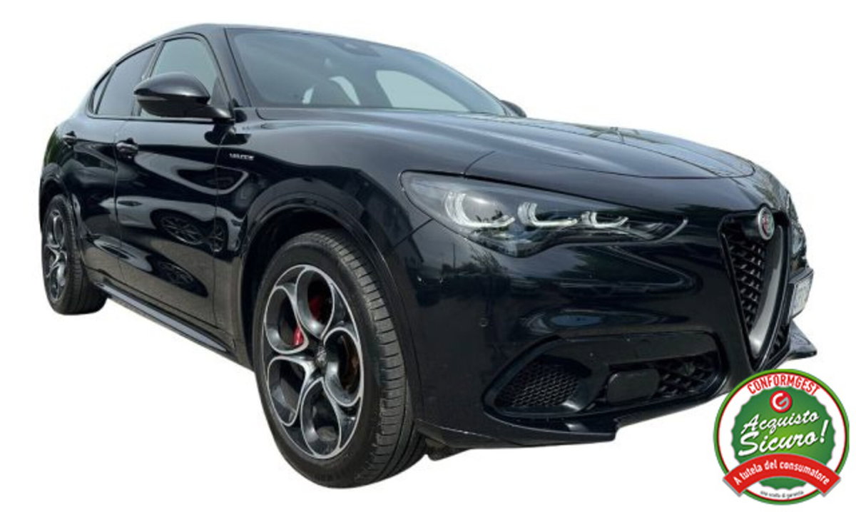 Alfa Romeo Stelvio Stelvio 2.2 Turbodiesel 210 CV AT8 Q4 Veloce Tì (2)