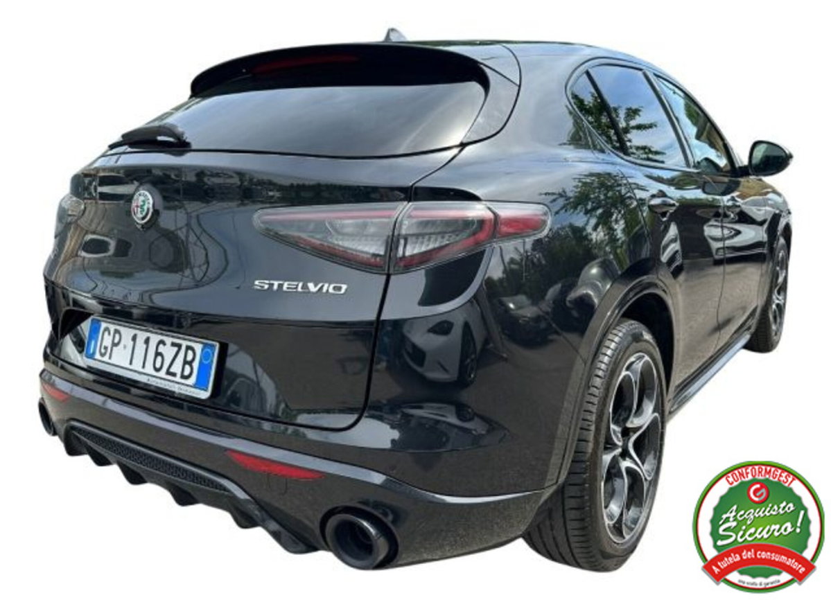 Alfa Romeo Stelvio Stelvio 2.2 Turbodiesel 210 CV AT8 Q4 Veloce Tì (3)