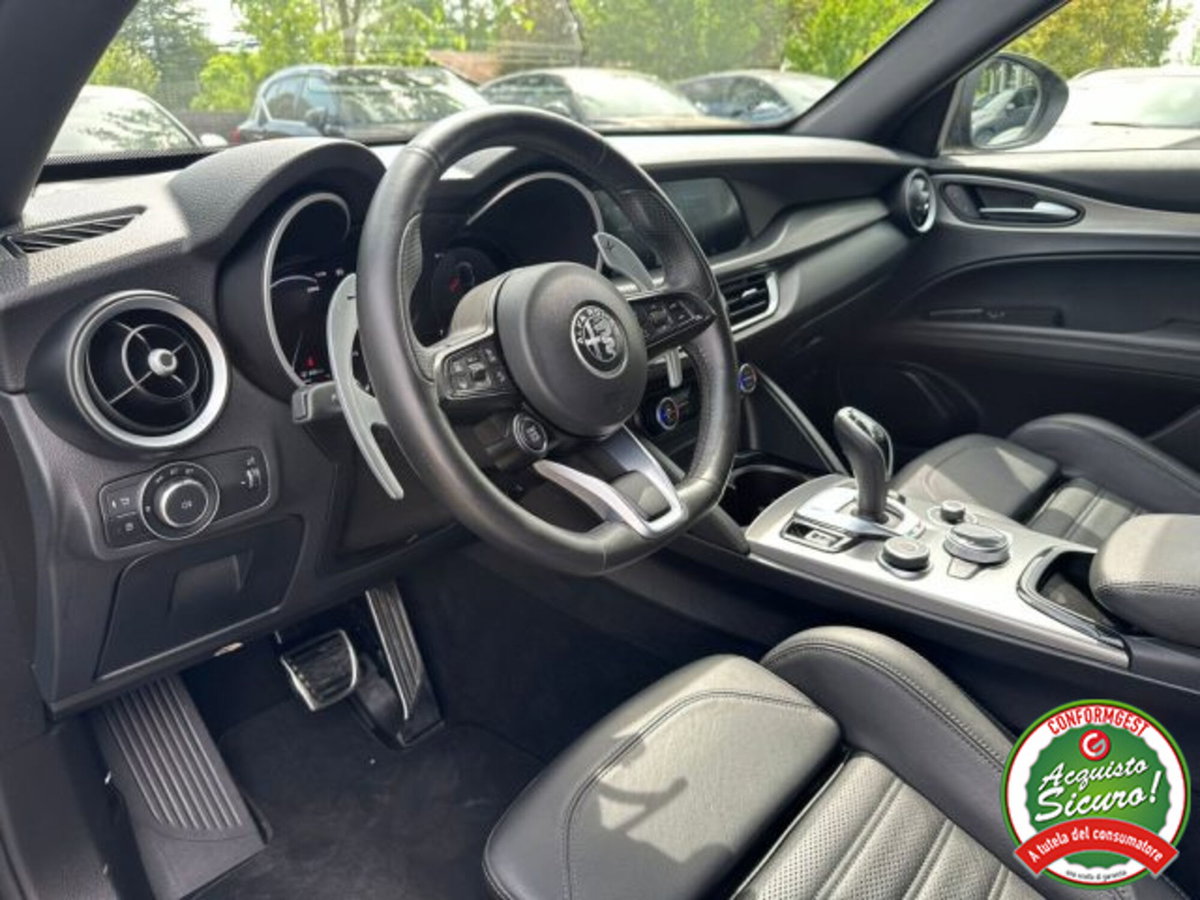 Alfa Romeo Stelvio Stelvio 2.2 Turbodiesel 210 CV AT8 Q4 Veloce Tì (4)