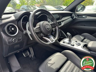 Alfa Romeo Stelvio Stelvio 2.2 Turbodiesel 210 CV AT8 Q4 Veloce Tì (4)