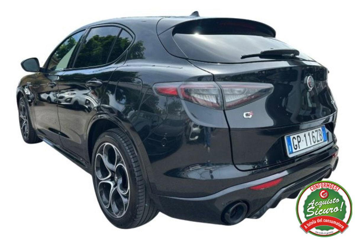 Alfa Romeo Stelvio Stelvio 2.2 Turbodiesel 210 CV AT8 Q4 Veloce Tì (7)