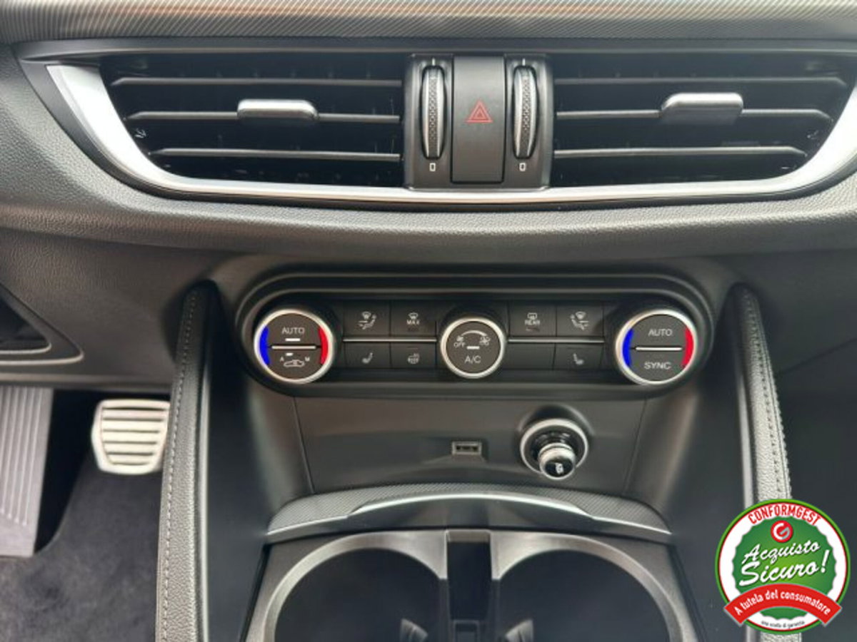 Alfa Romeo Stelvio Stelvio 2.2 Turbodiesel 210 CV AT8 Q4 Veloce Tì (8)