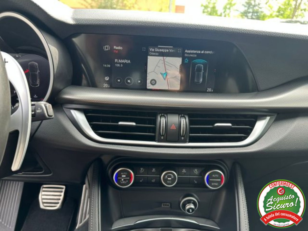 Alfa Romeo Stelvio Stelvio 2.2 Turbodiesel 210 CV AT8 Q4 Veloce Tì (9)