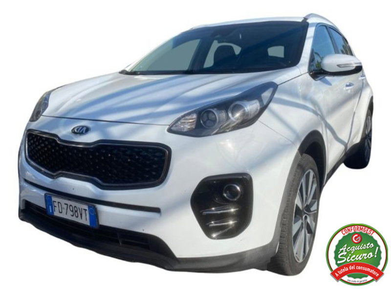 Kia Sportage 1.7 CRDI 2WD Class
