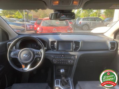 Kia Sportage 1.7 CRDI 2WD Class (10)