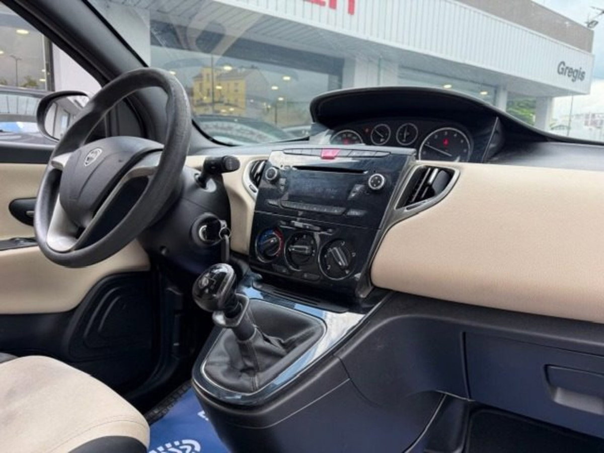 Lancia Ypsilon 0.9 TwinAir 85 CV 5 porte Metano Ecochic Gold (13)