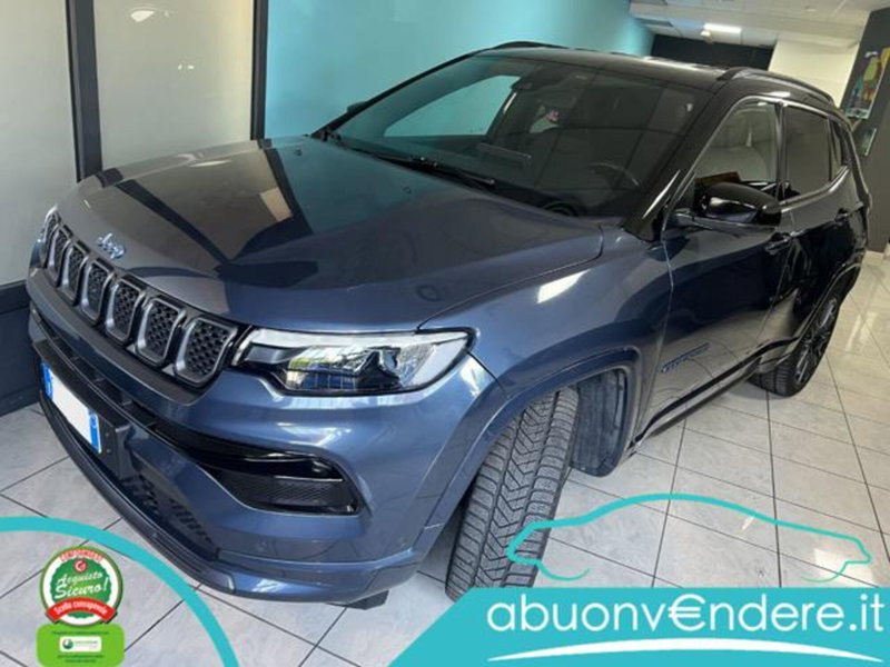 Jeep Compass 1.3 T4 240CV PHEV AT6 4xe S