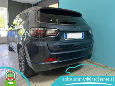 Jeep Compass 1.3 T4 240CV PHEV AT6 4xe S (5)