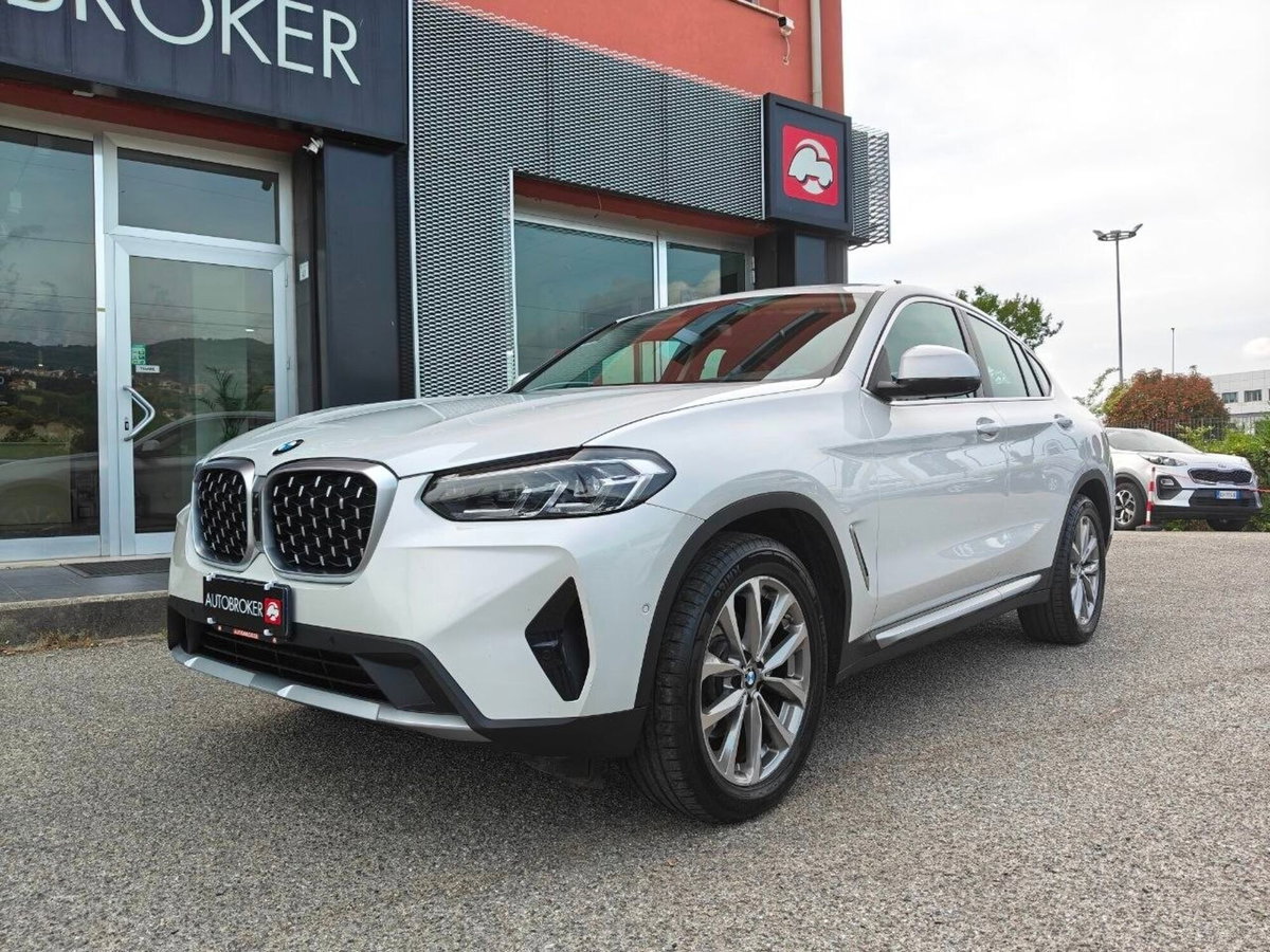 BMW X4 xDrive20d 48V