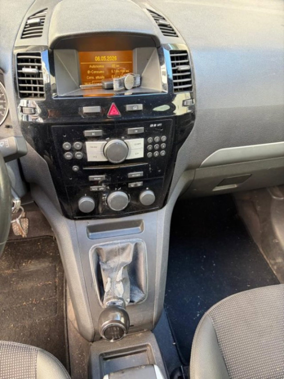Opel Zafira 1.7 CDTI 125CV Cosmo (8)
