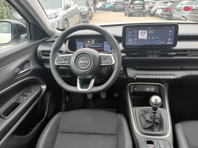 Jeep Avenger 1.2 turbo Altitude fwd 100cv (12)