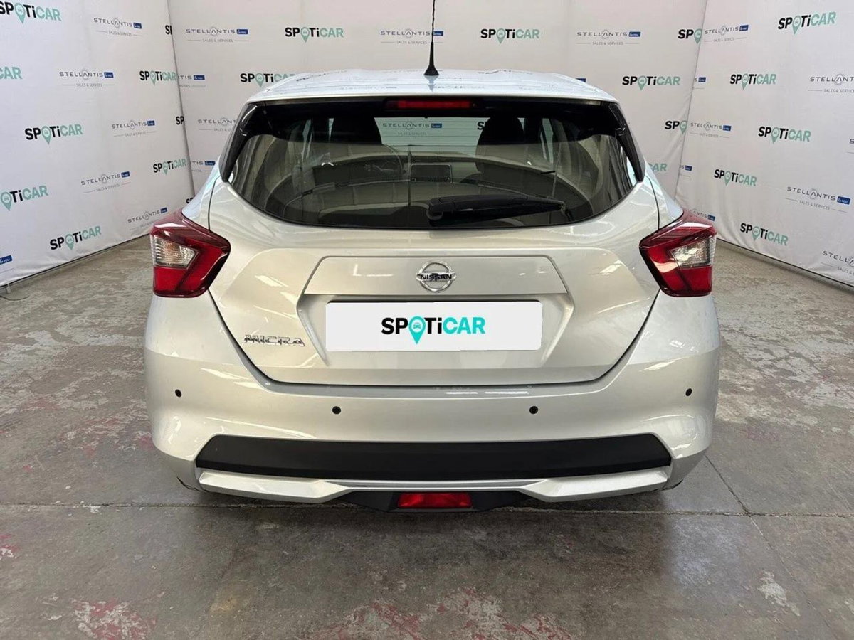 Nissan Micra 1.0L 12V 5 porte Acenta (2)