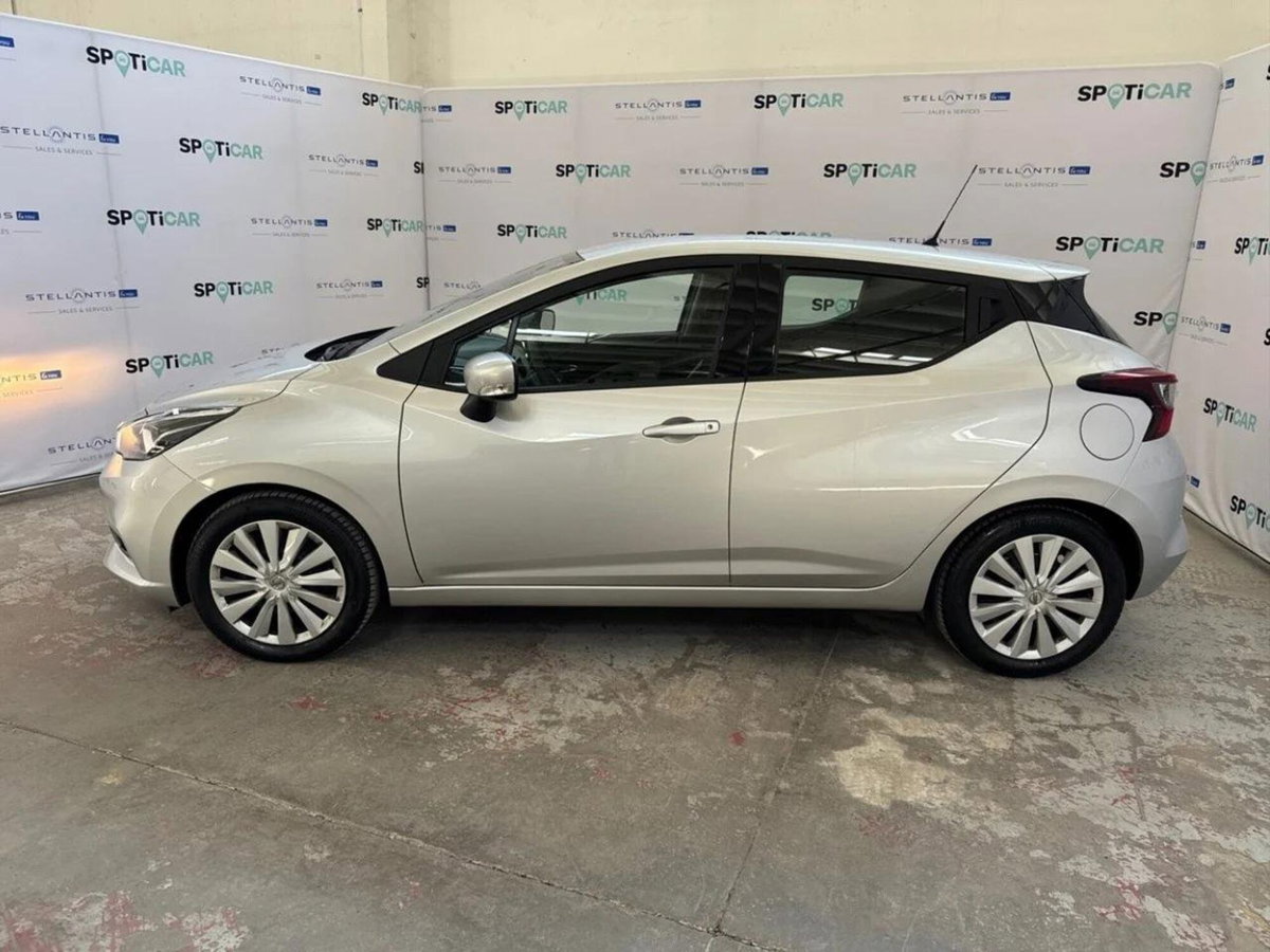 Nissan Micra 1.0L 12V 5 porte Acenta (4)